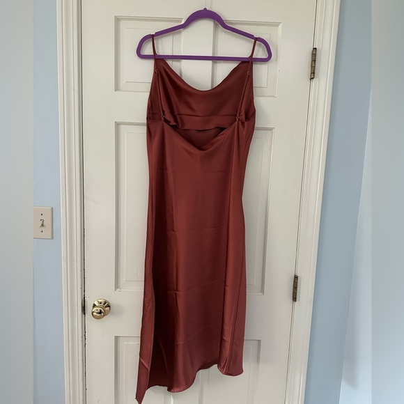 NWT Petal & Pup Cyprus Midi Cowlneck Dress - Picture 5 of 7